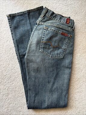 Vintage 7 for All Mankind Bootcut Jeans